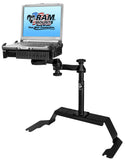 RAM-VB-103-SW1 RAM Mounts No-Drill™ Laptop Mount for '94-99 Chevy C/K + More