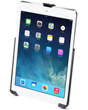 RAM-HOL-AP17U RaM EZ-Roll'r™ Cradle for Apple iPad 6th gen, Air 1-2 & Pro 9.7 - Synergy Mounting Systems