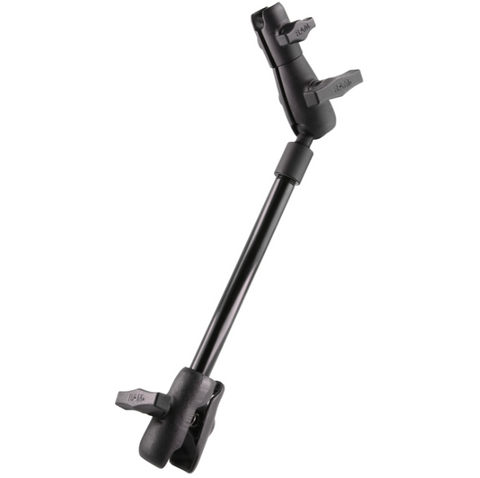 RAM-200-9-BC-201 RAM Mounts Pipe & Socket 19" Extension Arm for Wheelchairs - Synergy Mounting Systems