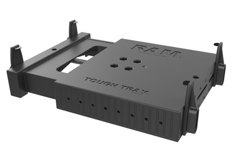RAM Mount Universal Laptop Tough-Tray Holder With Flat Retaining Arms – Model RAM-234-3FL