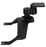 RAM-VB-159 RAM Mounts No-Drill Laptop Base for Chevrolet Avalanche, Silverado + - Synergy Mounting Systems