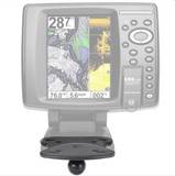 RAM-B-107BU RAM Mounts Ball Adapter for Humminbird & Lowrence Devices (SEE LIST) - Synergy Mounting Systems