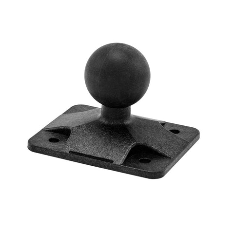 ARKON APAMPS25MM ARKON 4 Hole AMPS to 25mm Rubber Ball Adapter for Robust Mount Series - Black - APAMPS25MM