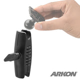 ARKON SP-RM250 Robust Mount Shaft/Arm with 1-Inch Sockets Black Retail