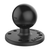 RAM-202U RAM Mounts 2.5-Inch Round Base with AMPs Hole Pattern & 1.5-Inch Ball - Synergy Mounting Systems