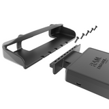 RAM-HOL-TABL19U RAM Mounts Tab-Lock Locking Cradle for 10”-11” Rugged Tablets (SEE LIST) - Synergy Mounting Systems