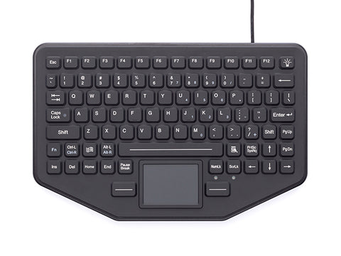 iKey SB-87-TP-M SkinnyBoard Mobile Keyboard with Touchpad - Synergy Mounting Systems