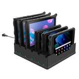 RAM-DOCK-6G8PU RAM Mounts 6-Port Dock for Tab Active3, Tab Active2 & Tab Active Pro - Synergy Mounting Systems