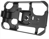 RAM-HOL-GA75LU RAM Mounts EZ-Roll'r™ Locking Cradle for Garmin Fleet 770, Overlander + More - Synergy Mounting Systems