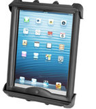 RAM-HOL-TAB8U RAM Mounts Tab-Tite Cradle for 10" Tablets WITH CASES ONLY - Synergy Mounting Systems
