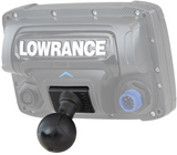 RAM-202U-LO11 RAM Quick Release 1.5-Inch Ball Adapter for Lowrance Elite 5 & 7 Ti + More (SEE LIST) - Synergy Mounting Systems