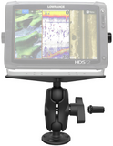 RAM-SG-D-111U-C RAM Mounts LARGE Pin-Lock™ Universal Marine Electronic Mount with Gimbal Knob - Synergy Mounting Systems