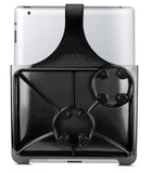 RAM-HOL-AP15U RAM Mounts EZ-ROLL’R Model Specific Cradle for the Apple iPad 4, iPad 3 & iPad 2 - Synergy Mounting Systems