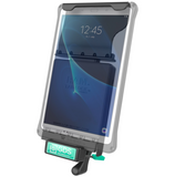 RAM-GDS-DOCKL-V2-SAM23U RAM GDS® Locking Vehicle Dock for Samsung Tab A 10.1 & with S Pen - Synergy Mounting Systems