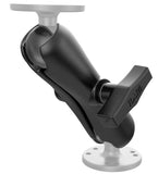 RAP-201U RAM Mounts C-Size Composite Double Socket Arm with 1.5-Inch Sockets - Synergy Mounting Systems