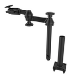 RAM-VB-138-SW1 RAM RAM-VB-138-SW1 RAM No-Drill™ Laptop Mount for '05-20 Toyota 4Runner & Tacoma - Synergy Mounting Systems