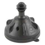RAP-SB-224-2U RAM Mounts 2.75" Dia. Suction Cup Base with 0.75" Snap Link Snap-In Ball - Synergy Mounting Systems