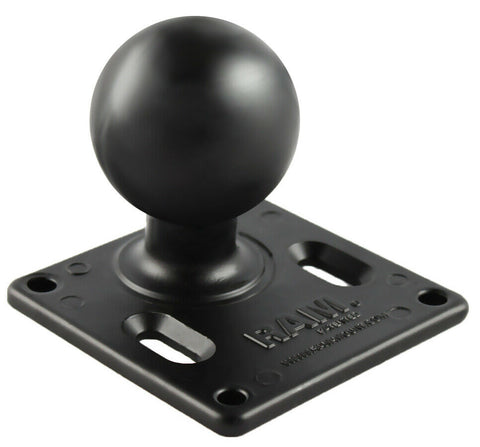 RAM-D-2461U RAM Mounts 75x75mm VESA Plate with Ball w/ 2.25-Inch D-Size Ball - Synergy Mounting Systems