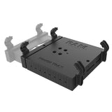 RAM-VB-159-SW1 RAM® No-Drill™ Laptop Mount for '07-13 Chevrolet Silverado + More - Synergy Mounting Systems