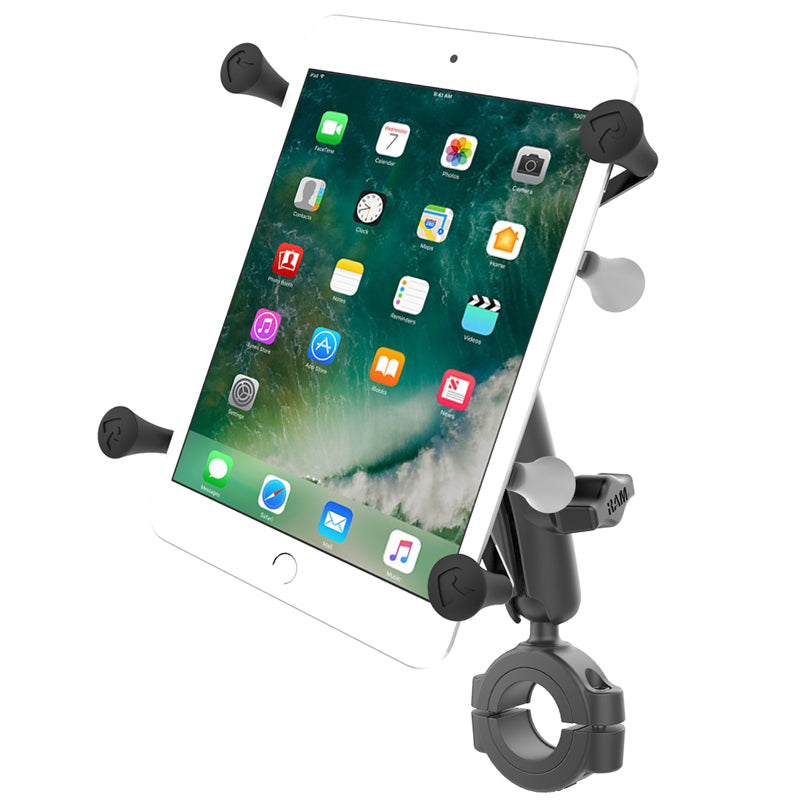 RAM X-Grip Phone Mount with RAM Torque Large Rail Base (RAM-B-408-112-15-UN7U) (sku 50940) main image 0
