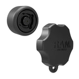 RAP-S-KNOB5-4U RAM Mounts Pin-Lock™ 4-Pin Security Knob for 1.5-Inch C Size and Swing Arms - Synergy Mounting Systems