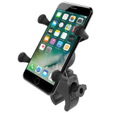 RAM-HOL-UN7-400U RAM Mounts Tough-Claw Mount with Universal X-Grip Phone Holder - Synergy Mounting Systems