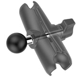 RAM-273U RAM Mounts C-Sized 1.5" Ball with 2.5" Long 1/4"-20 Threaded Stud - Synergy Mounting Systems