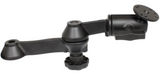 RAM-VB-110-1U RAM Mounts 12-Inch Double Swing Arm with 2.5-inch Diameter Round Base10 - Synergy Mounting Systems