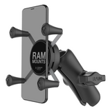 RAP-HOL-UN7B-201U RAM X-Grip® Phone Holder with Composite Double Socket Arm