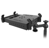 RAM-VB-203-SW1 RAM Mounts No-Drill™ Laptop Mount for '19-20 Chevy Silverado + More - Synergy Mounting Systems