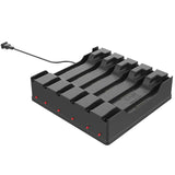 RAM-DOCK-6G8PU RAM Mounts 6-Port Dock for Tab Active3, Tab Active2 & Tab Active Pro - Synergy Mounting Systems