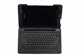 iKey IK-SAM-AT Snap-On Rugged Backlit Keyboard for the Samsung Galaxy Tab Active2 Rugged Tablet - Synergy Mounting Systems