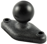 RAP-B-238U RAM Mounts 1" Composite Plastic Ball Mount for Cradle - Synergy Mounting Systems