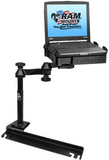 RAM-VB-175-SW1 No-Drill Laptop Mount Chrysler Town & Country, Grand Carvan +++ - Synergy Mounting Systems