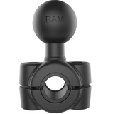 RAM-B-408-37-62U RAM Mounts Torque 3/8" - 5/8" Diameter Mini Rail Base with 1" Ball - Synergy Mounting Systems