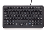 iKey SL-86-911-FSR-USB Industrial Backlit Keyboard with Emergency Key - Synergy Mounting Systems