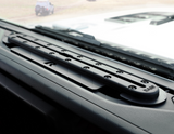 RAM-DT-204-TRACK-A12U RAM Mounts Tough-Track™ for 18-19' Jeep JL/Gladiator - Synergy Mounting Systems