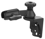 RAM-109VS-4U RAM Mounts Vertical 6" Swing Arm Mount with Swivel 1.5-Inch Socket Arm - Synergy Mounting Systems