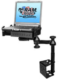 RAM-VB-184T-SW1 RAM Mounts Swing Arm Laptop Mount Desk Tele-Pole Universal - Synergy Mounting Systems