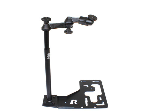 RAM-VB-168-RO1 RAM Laptop/Tablet Mount Base w/ Swing Arm for Big Rigs (SEE LIST) - Synergy Mounting Systems