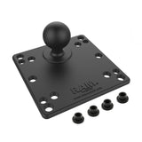 RAM-246U RAM Mounts 100x100mm and 75mmx75mm VESA Plate with 1.5-Inch C-Sized Ball - Synergy Mounting Systems