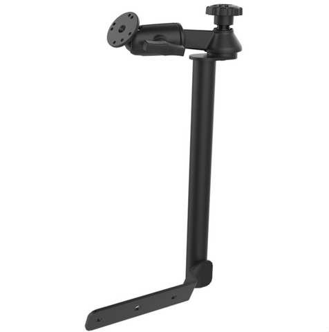 RAM-VB-197-SW2NT RAM Mounts No-Drill™ Vehicle Mount for '00-17 Isuzu NPR & NQR + More - Synergy Mounting Systems