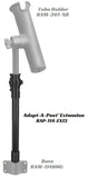 RAP-114-EX12 RAM Mounts Adapt-A-Post 15-Inch Extension Pole - Synergy Mounting Systems