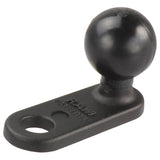 RAM-B-252U RAM Mounts 2.25" x 0.87" Motorcycle Base with 11mm Hole and 1" B-Sized Ball - Synergy Mounting Systems