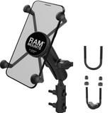 RAM-B-174-UN10 RAM Mounts X-Grip® Large Phone Mount with Brake/Clutch Reservoir Base - Synergy Mounting Systems