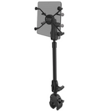RAP-401-9-BC-UN8U RAM X-Grip® with RAM® Tough-Claw™ 9" Pipe Mount for 7"-8" Tablets - Synergy Mounting Systems