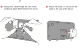 RAM-HOL-GA70LU RAM Mounts Locking Case for the Garmin Dezl 770LMTHD - Synergy Mounting Systems