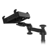 RAM-VB-185-SW1 RAM No-Drill™ Laptop Mount for '99-16 Ford F-250 - F750 + More - Synergy Mounting Systems