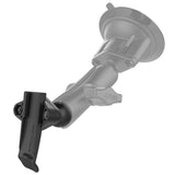 RAM-B-202-GA76U RAM Mounts Spine Clip Holder with Ball for Garmin Handheld Devices (SEE LIST) - Synergy Mounting Systems