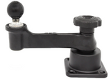 RAM-109H-2BU RAM Mounts Horizontal 6" Swing Arm Mount with 1.5-Inch C-Size Ball - Synergy Mounting Systems
